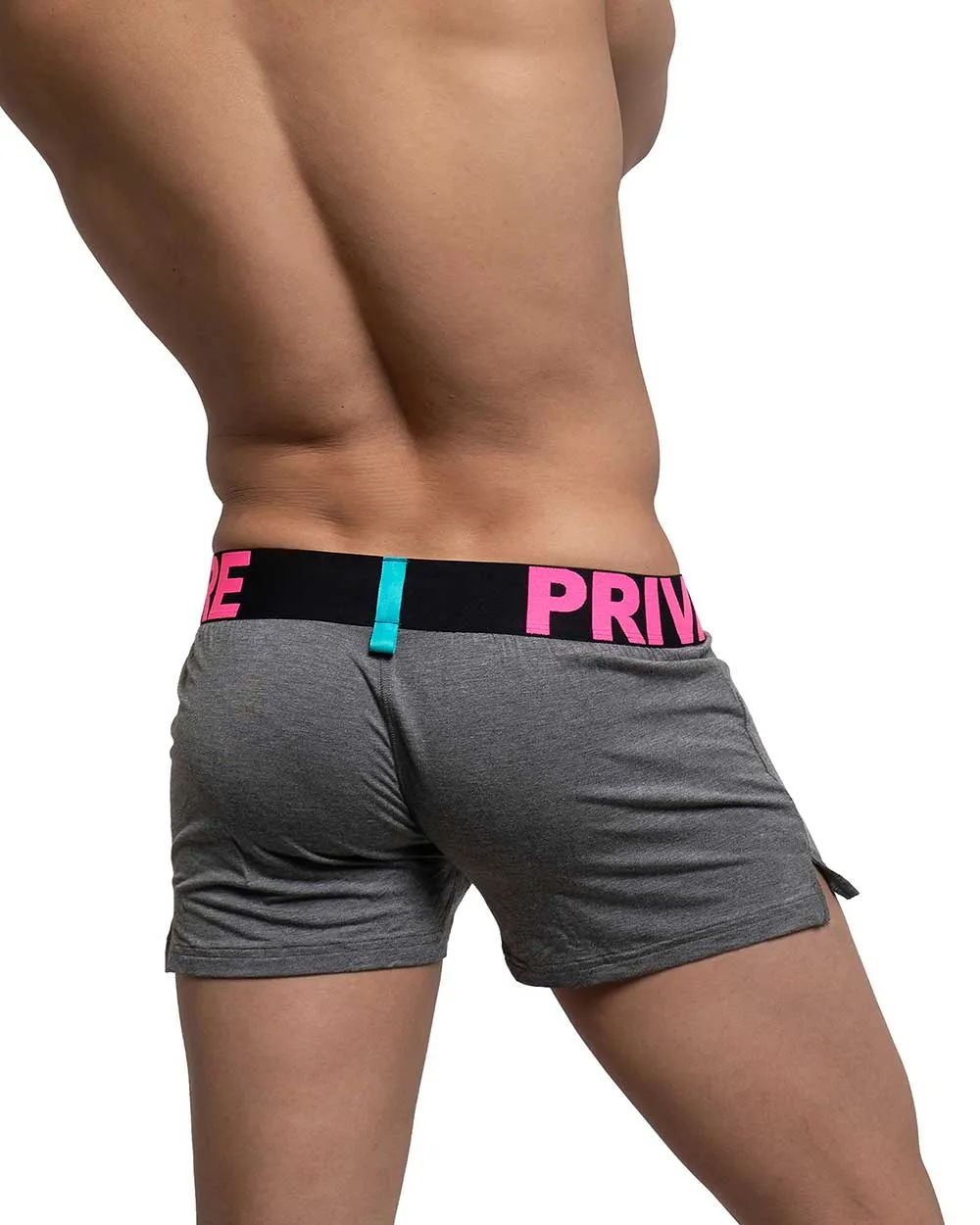 Boxer lousse Private Structure Dk Magenta