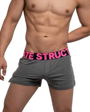 Boxer lousse Private Structure Dk Magenta