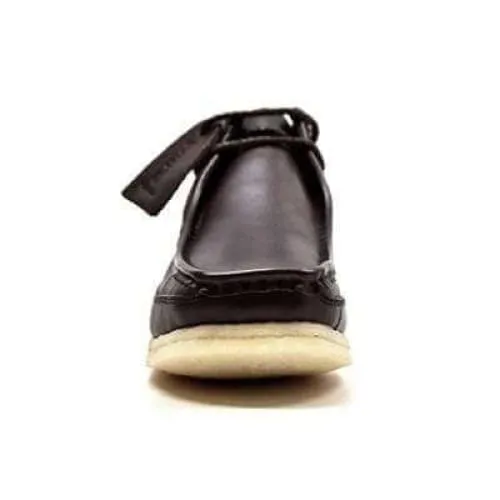 British Walkers Walker 100 Wallabee Boots Men's Brown Suede and Leather