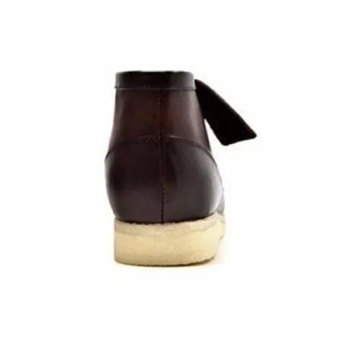 British Walkers Walker 100 Wallabee Boots Men's Brown Suede and Leather