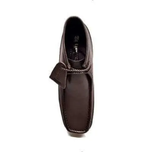 British Walkers Walker 100 Wallabee Boots Men's Brown Suede and Leather