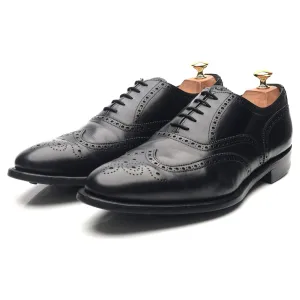 'Broad II' Black Leather Brogues UK 9.5 G