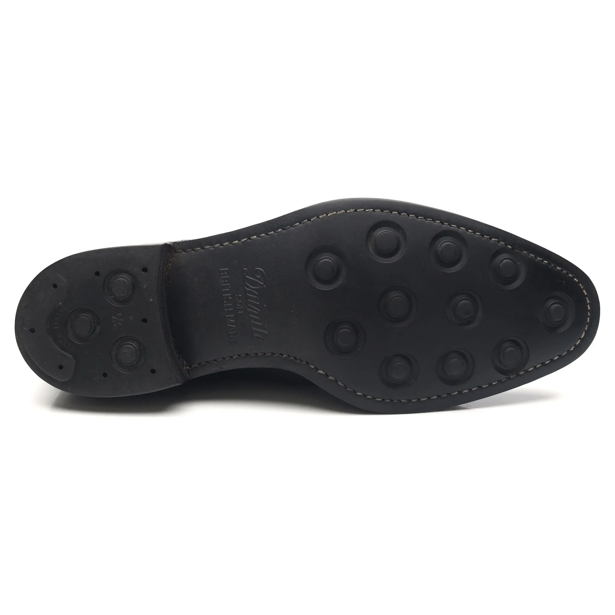 'Broad II' Black Leather Brogues UK 9.5 G