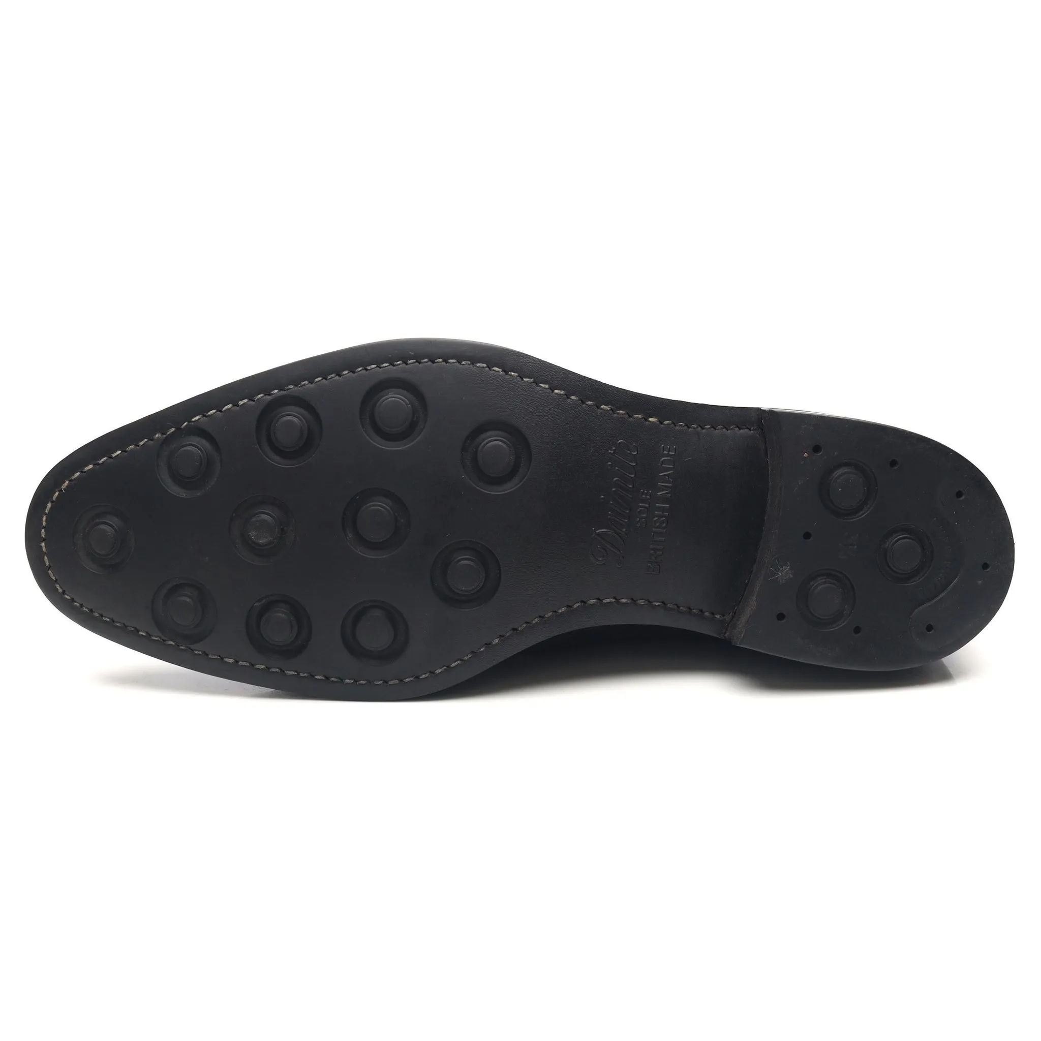 'Broad II' Black Leather Brogues UK 9.5 G