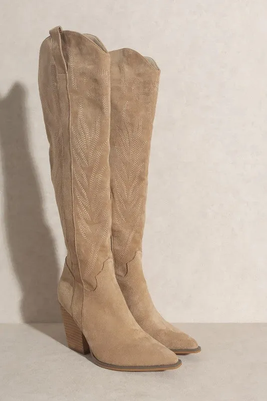 Bronco Cowboy Boot