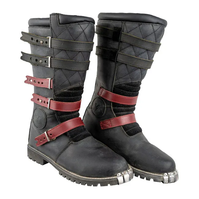 ByCity Muddy Road Boots Black