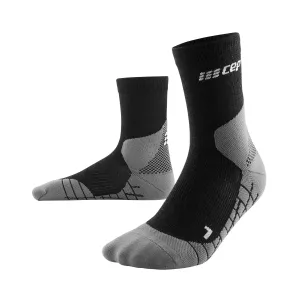 CEP Men&#x27;s Hiking Light Merino Mid Cut Compression Socks Black | Buy CEP Men&#x27;s Hiking Light Merino Mid Cut Compression Socks Black here | Outnorth
