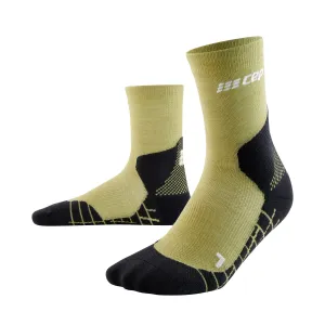 CEP Men&#x27;s Hiking Light Merino Mid Cut Compression Socks Light Olive | Buy CEP Men&#x27;s Hiking Light Merino Mid Cut Compression Socks Light Olive here | Outnorth