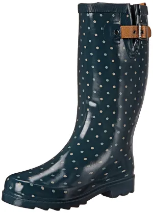 Chooka Women's Waterproof Printed Tall Rain Boot