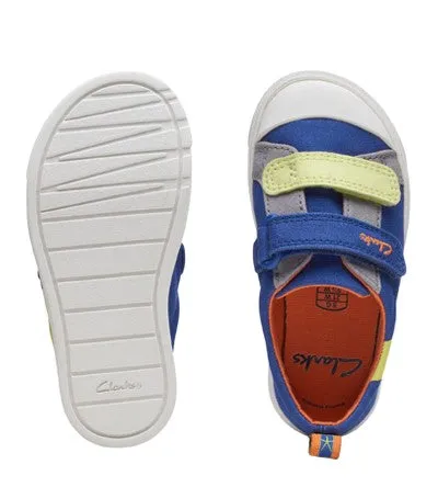 CLARKS CITY BRIGHT TODDLER G FIT G