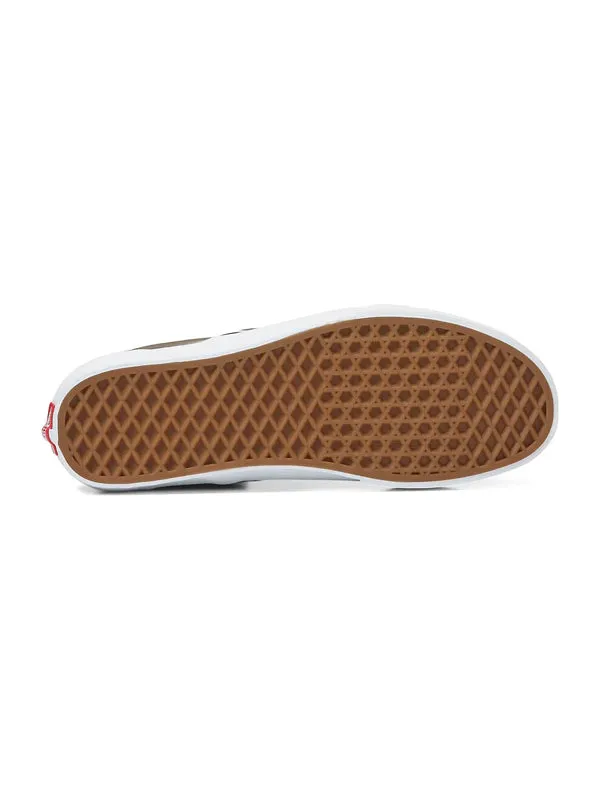 Classic Slip On Color Theory Checkerboard: Walnut