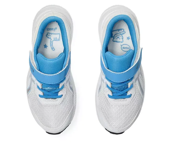 CONTEND 8 PS (White/Blue Expanse)
