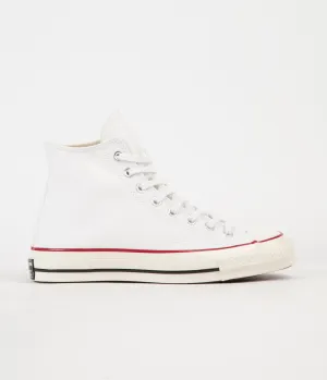 Converse CTAS 70's Hi Shoes - White / Egret / Black