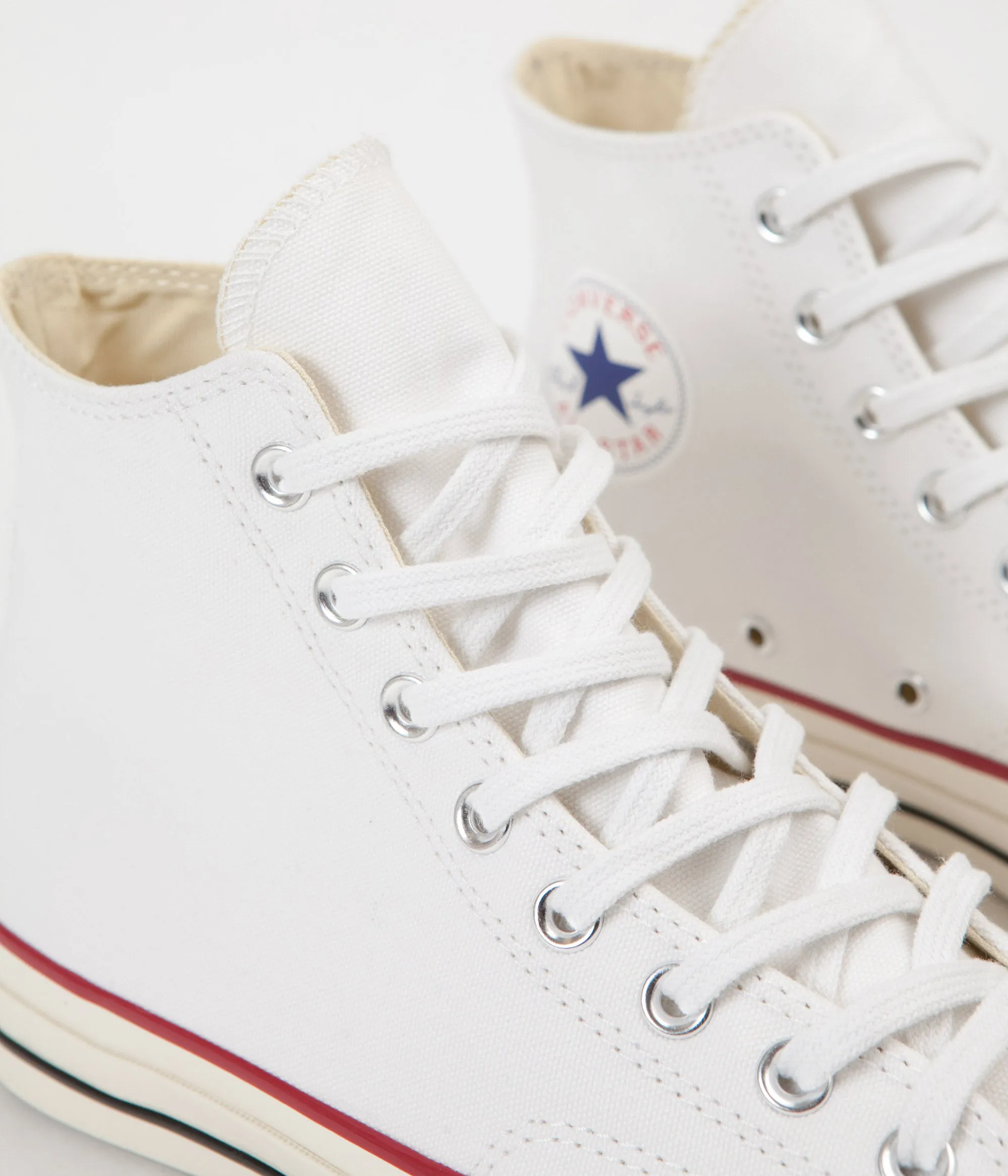 Converse CTAS 70's Hi Shoes - White / Egret / Black
