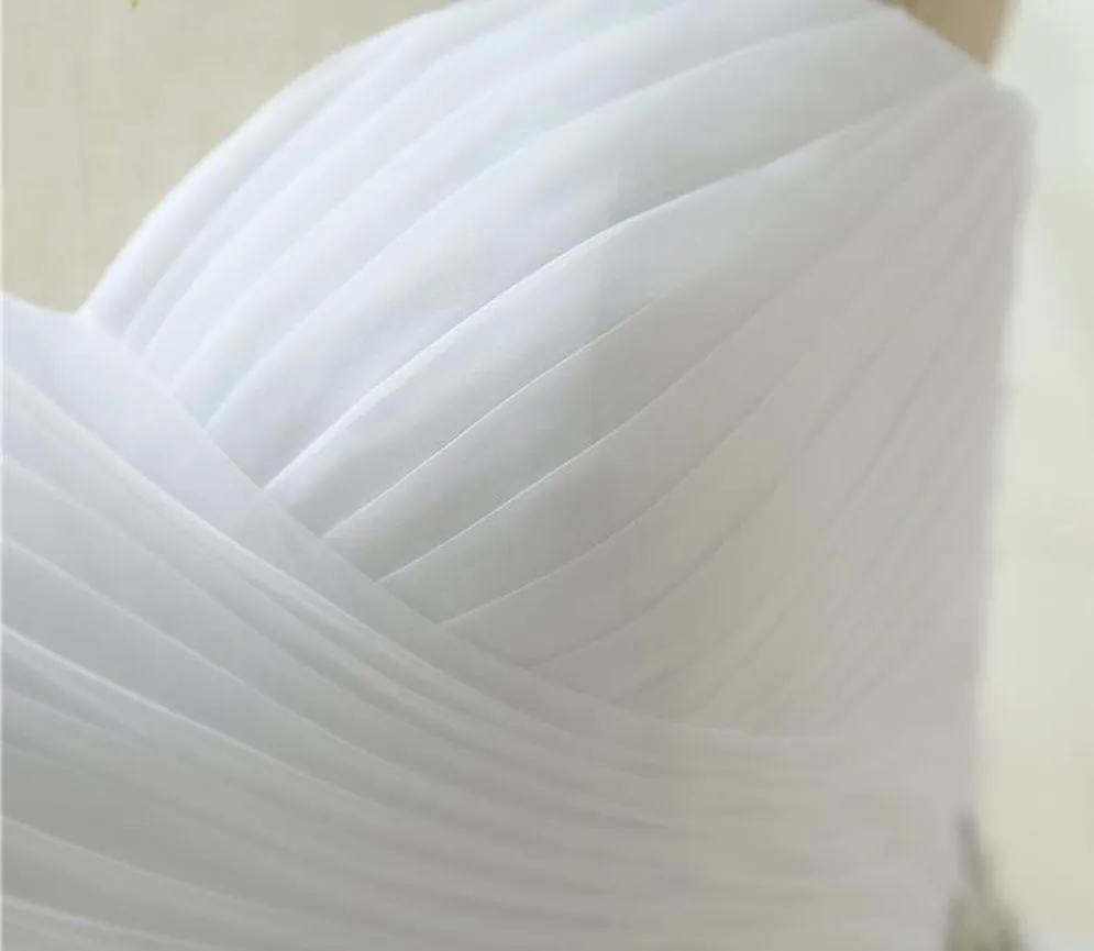 Corset Back  A-Line Wedding Dress With Bling Crystals at Bling Brides Bouquet online Bridal store