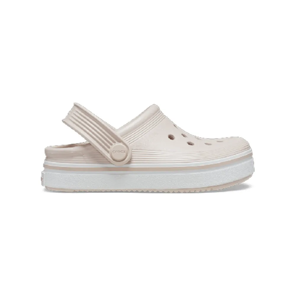 CROCS OFF COURT CLOGS QUARTZ - KIDS