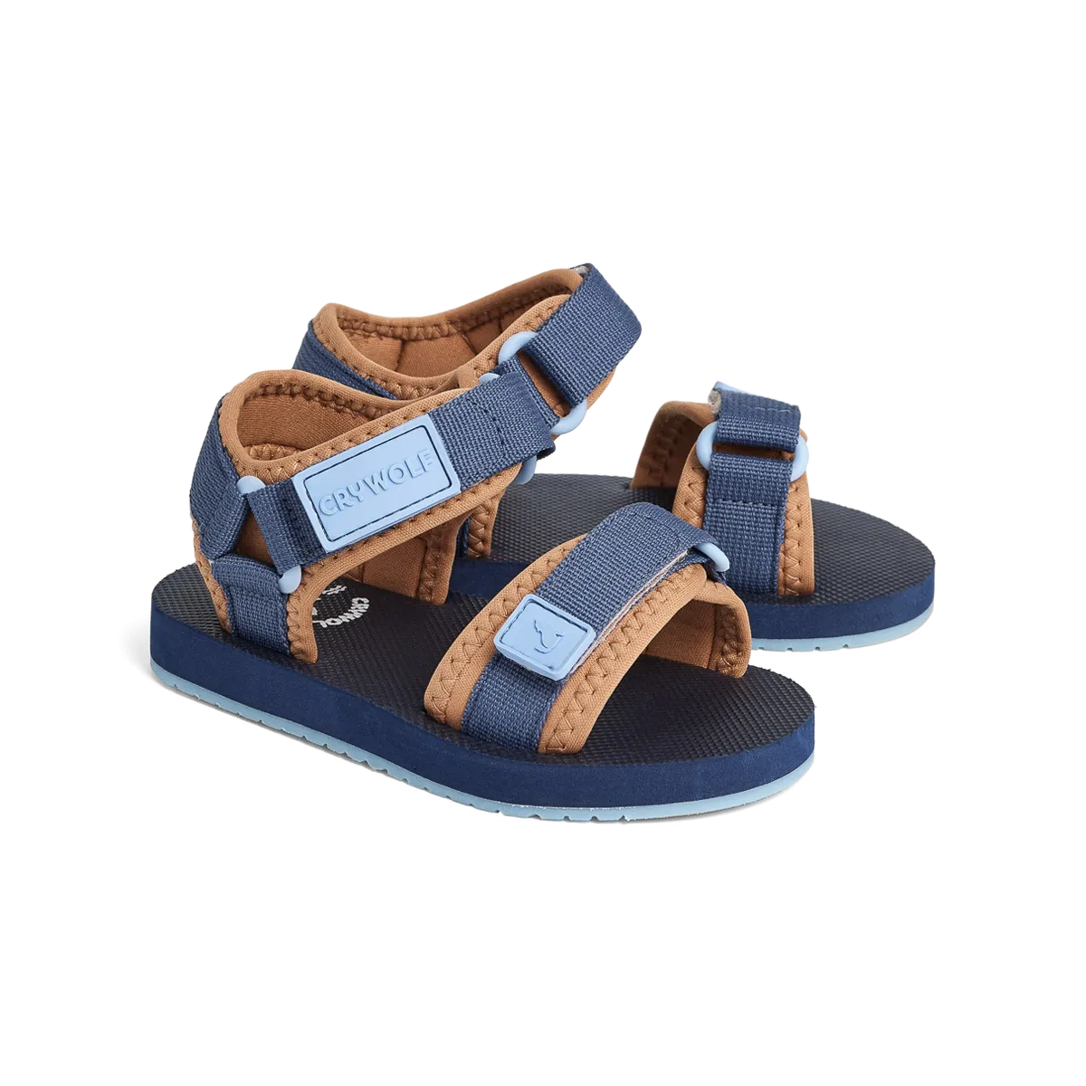 CRYWOLF BEACH SANDAL-INDIGO