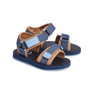CRYWOLF BEACH SANDAL-INDIGO