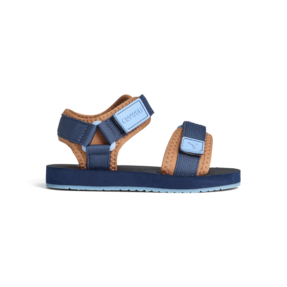 CRYWOLF BEACH SANDAL-INDIGO
