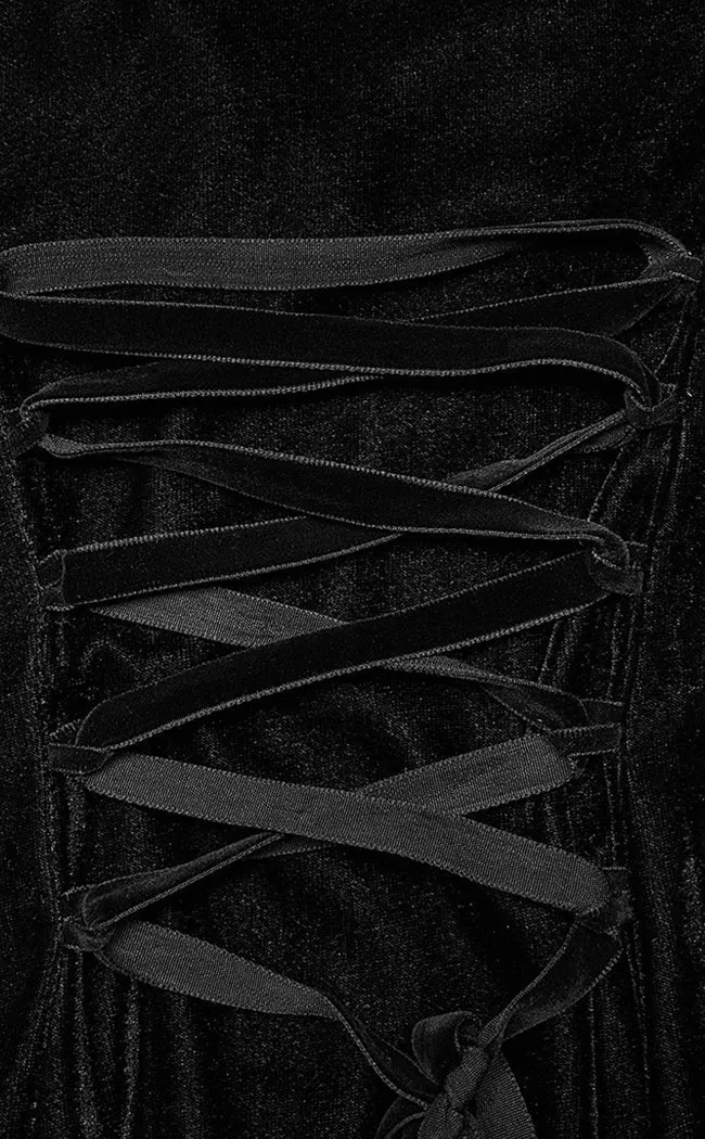 Curse Me Asymmetrical Dress