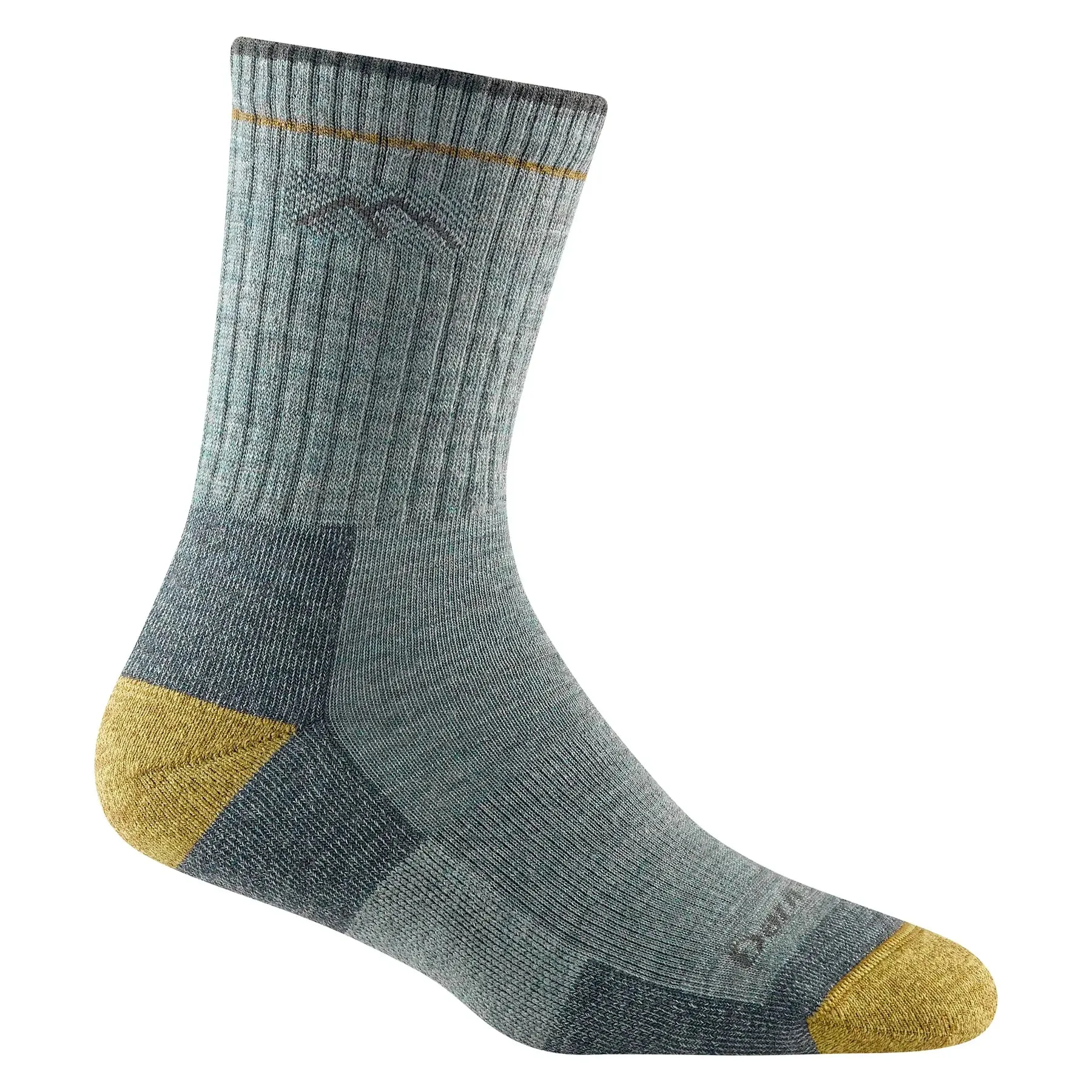 Darn Tough 1903 Women's Hiker Micro Crew Midweight Hiking Sock - Sage