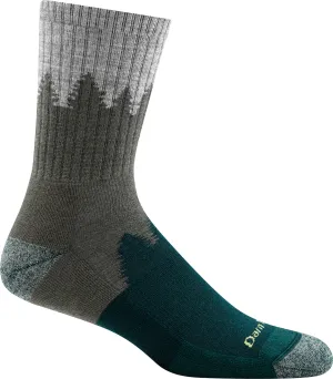 Darn Tough Men&#x27;s Number 2 Micro Crew Midweight Hiking Sock Green | Buy Darn Tough Men&#x27;s Number 2 Micro Crew Midweight Hiking Sock Green here | Outnorth