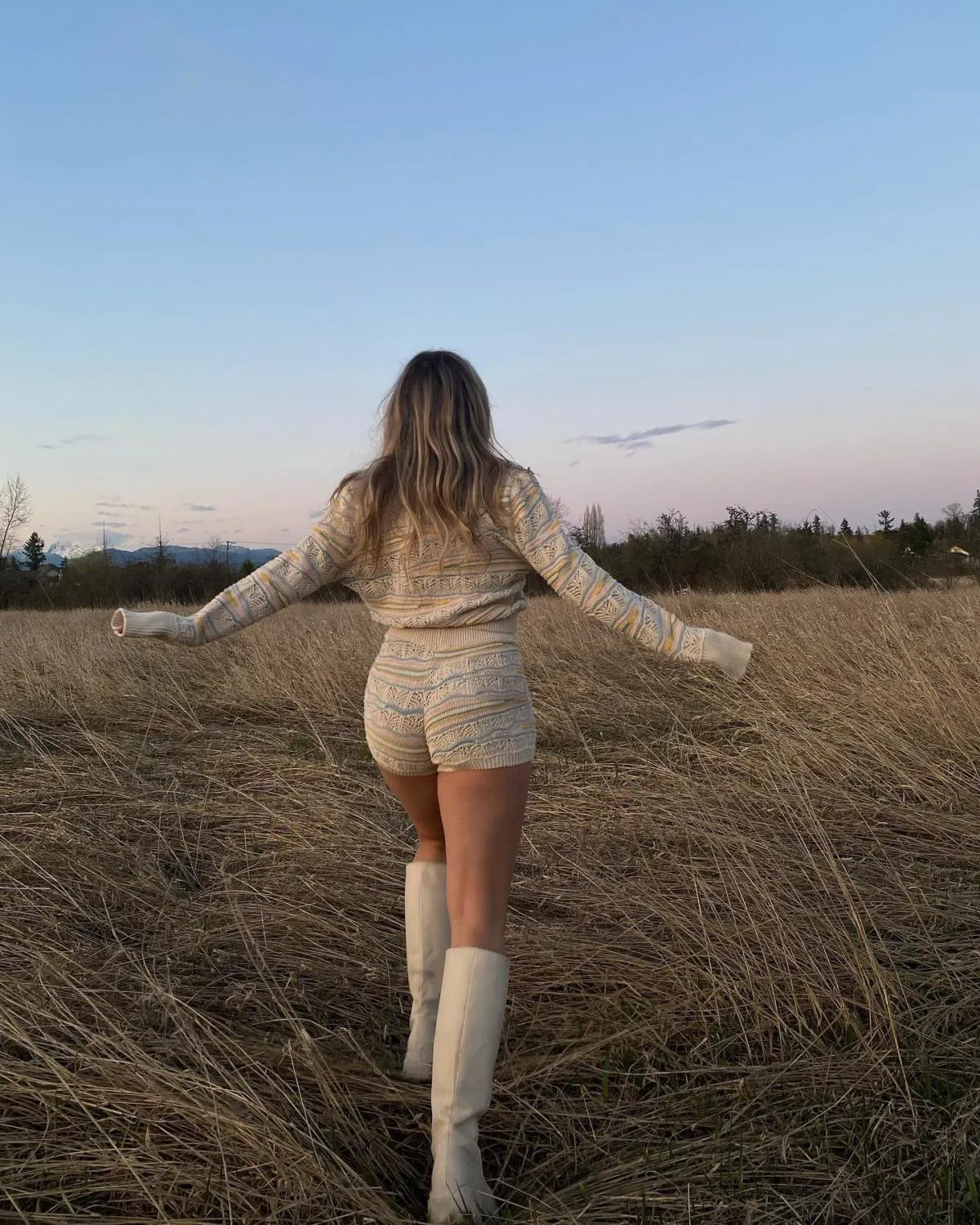 DEAL ALOHAS Katiuska Off White Boots