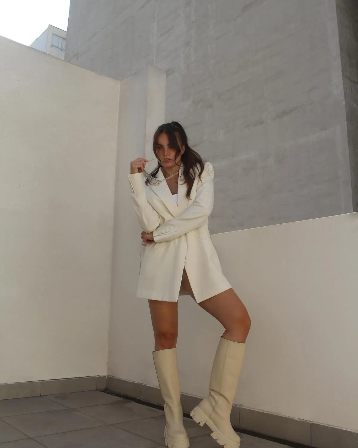 DEAL ALOHAS Katiuska Off White Boots