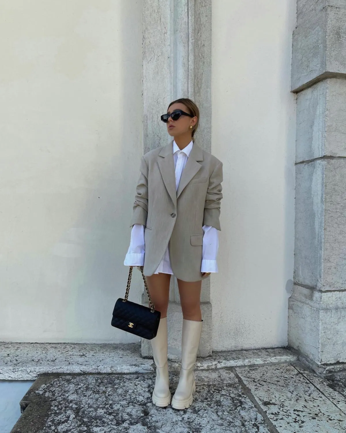 DEAL ALOHAS Katiuska Off White Boots