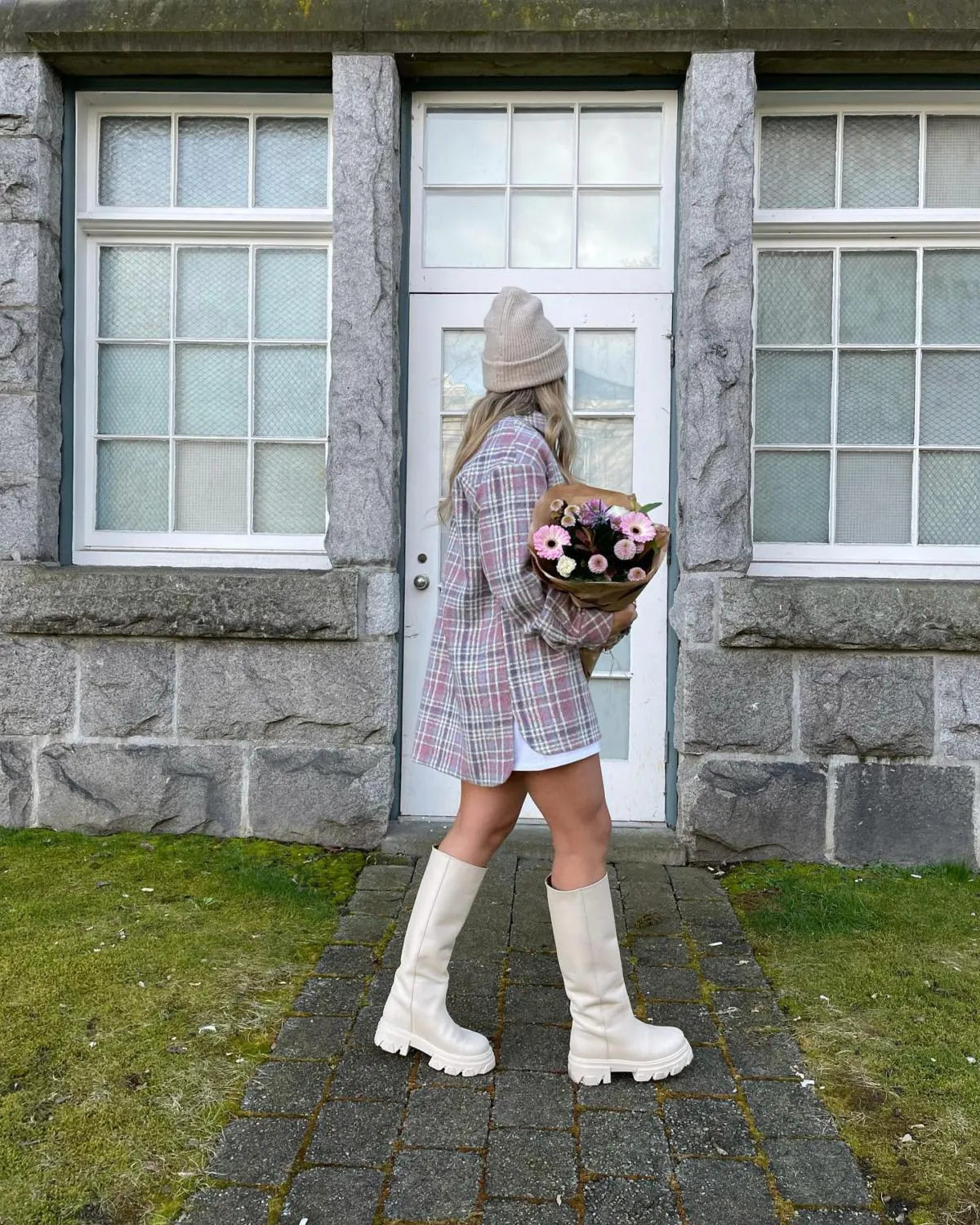DEAL ALOHAS Katiuska Off White Boots