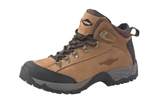 Diamondback HIKER-1-805 Soft-Sided Work Boots, 8.5, Tan, Leather Upper :PR: QUANTITY: 1