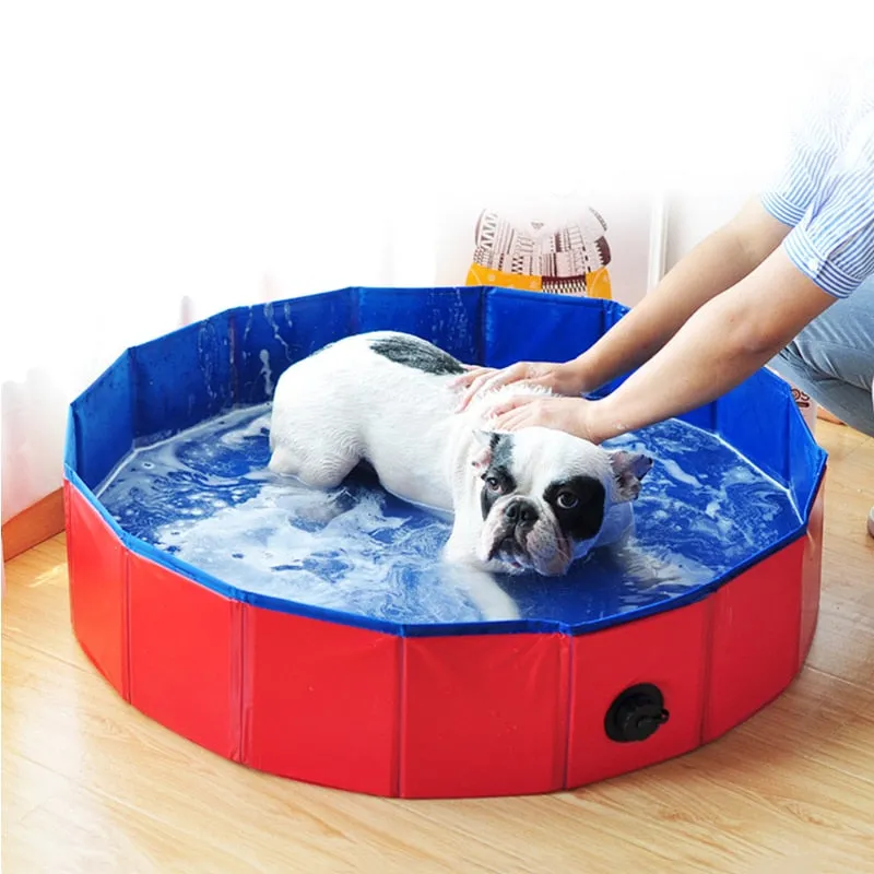 Dog Swimming Pool (Foldable)