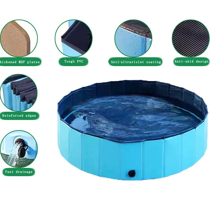 Dog Swimming Pool (Foldable)