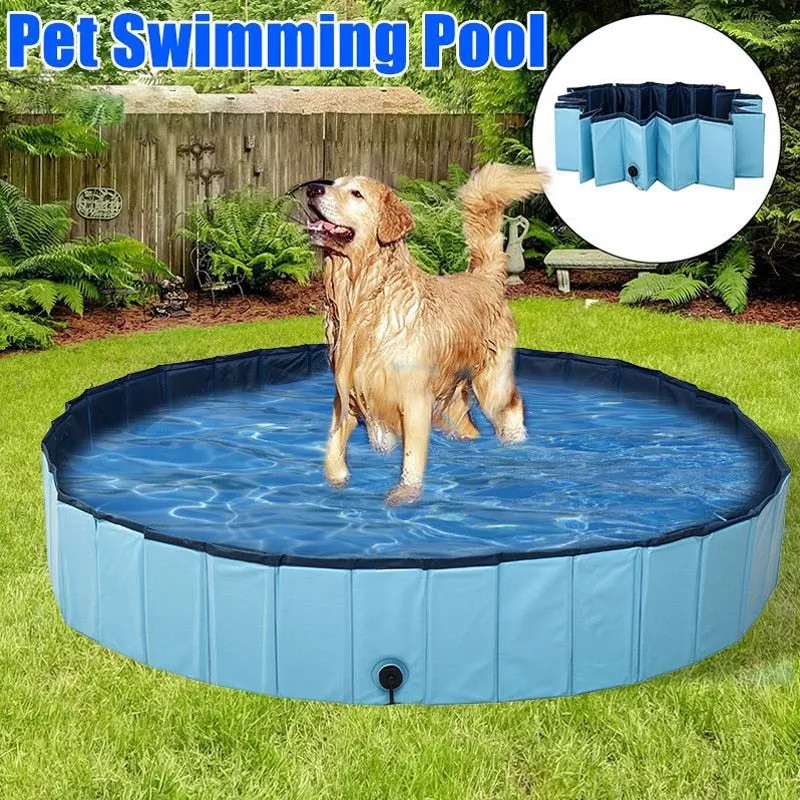 Dog Swimming Pool (Foldable)