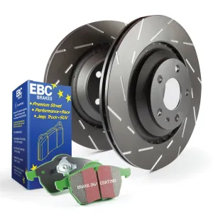 EBC Brakes S2KR2244 S2 Kits Greenstuff 2000 and USR Rotors