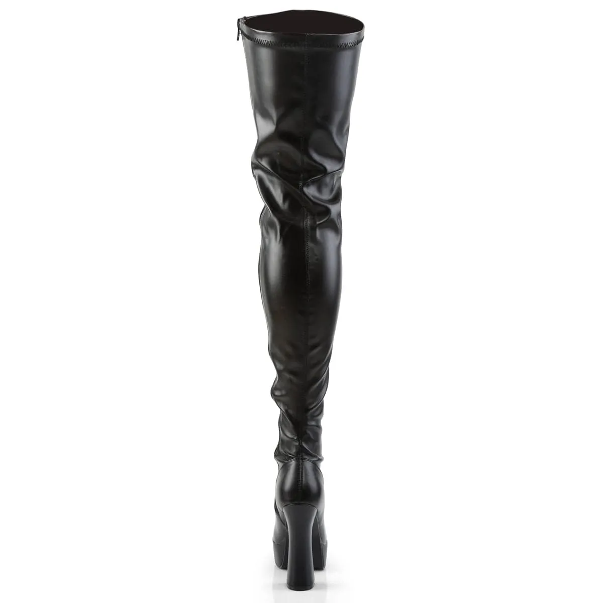 ELECTRA-3000Z Black Stretch Faux Leather