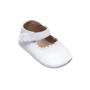 Elephantito Mary Jane for Baby - White