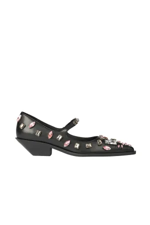 Embellished Mary Janes
