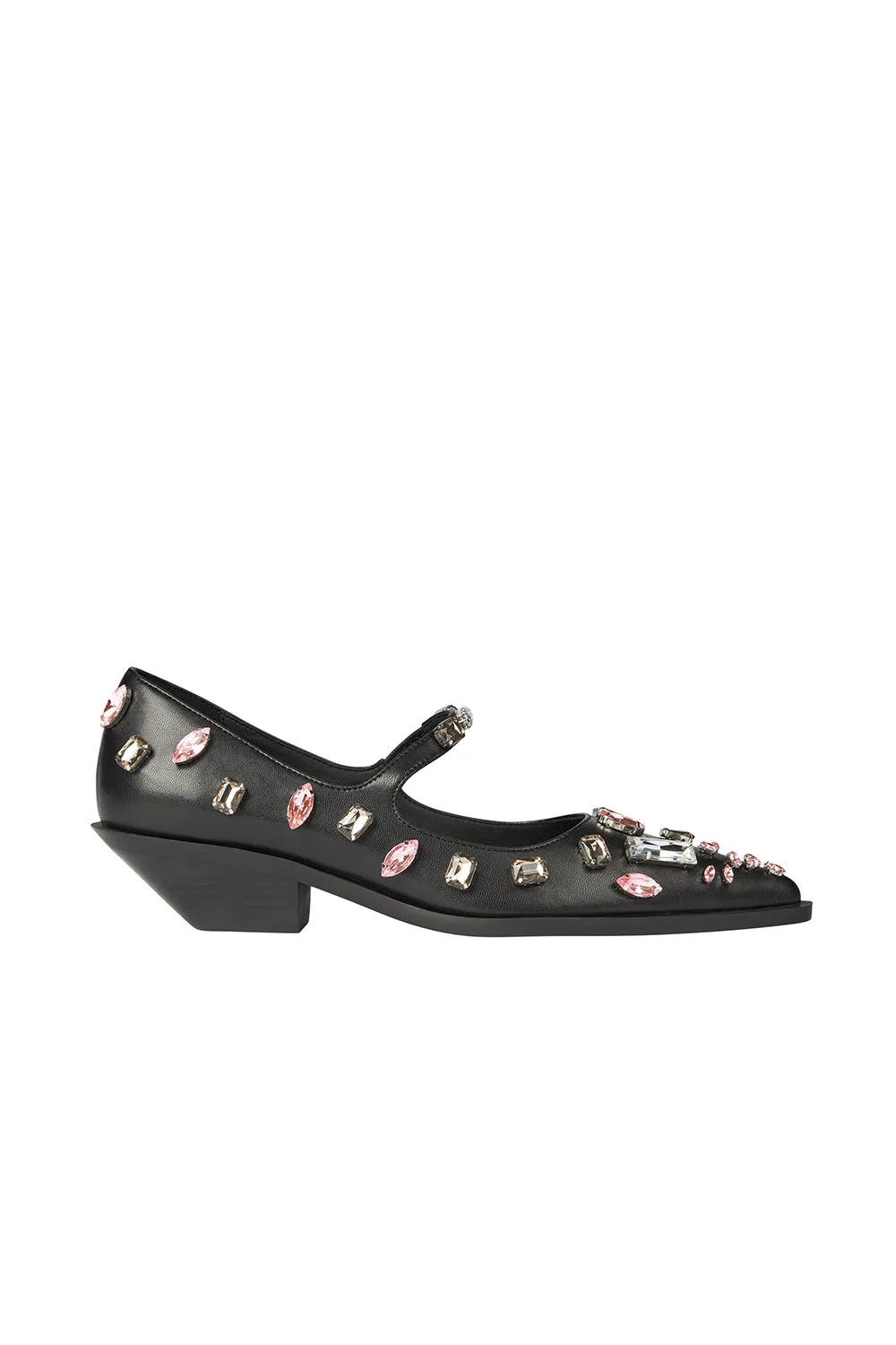 Embellished Mary Janes