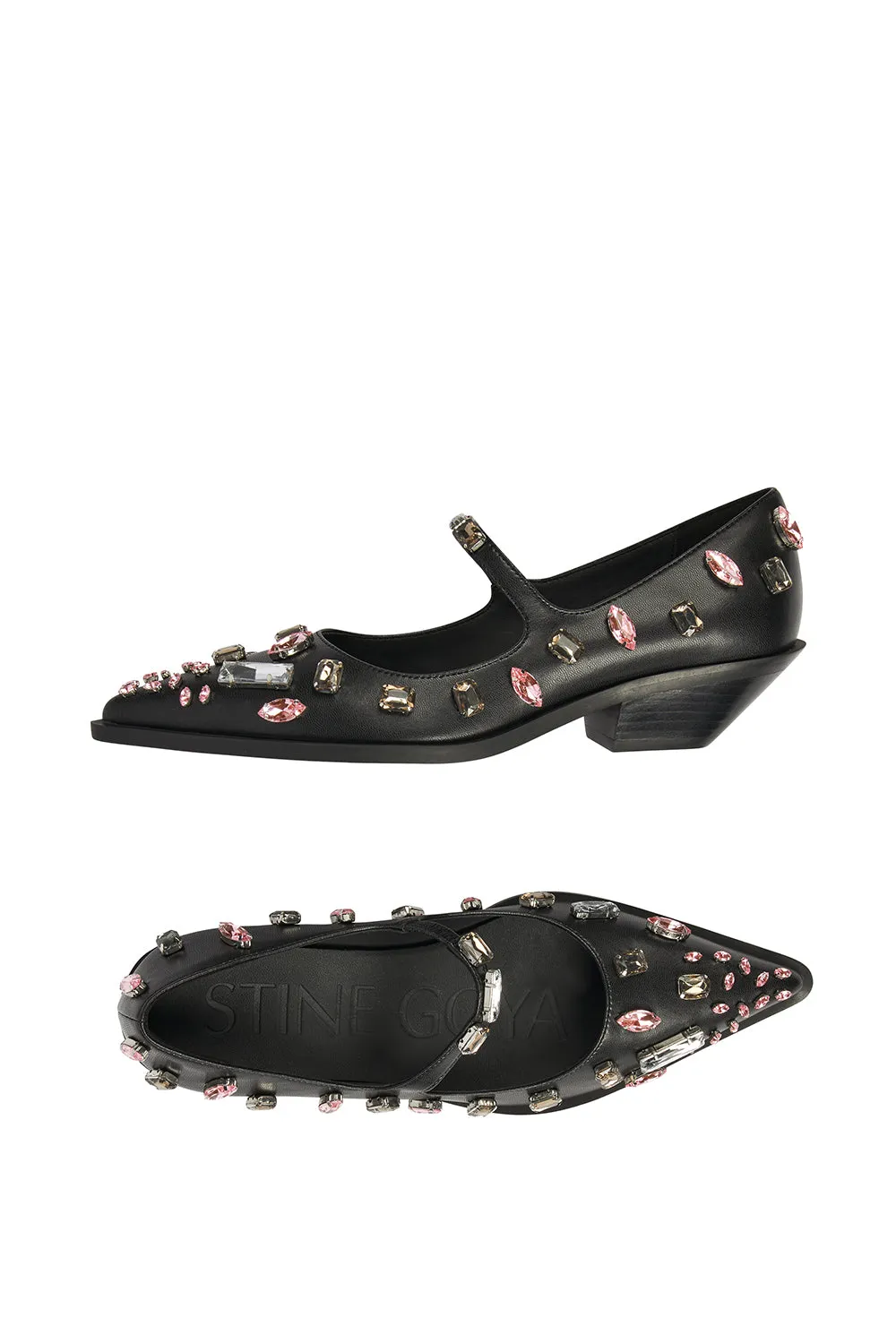 Embellished Mary Janes