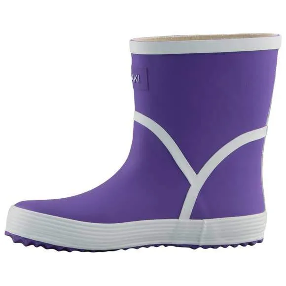 Euro ZeroDrop Rain Boots: Purple