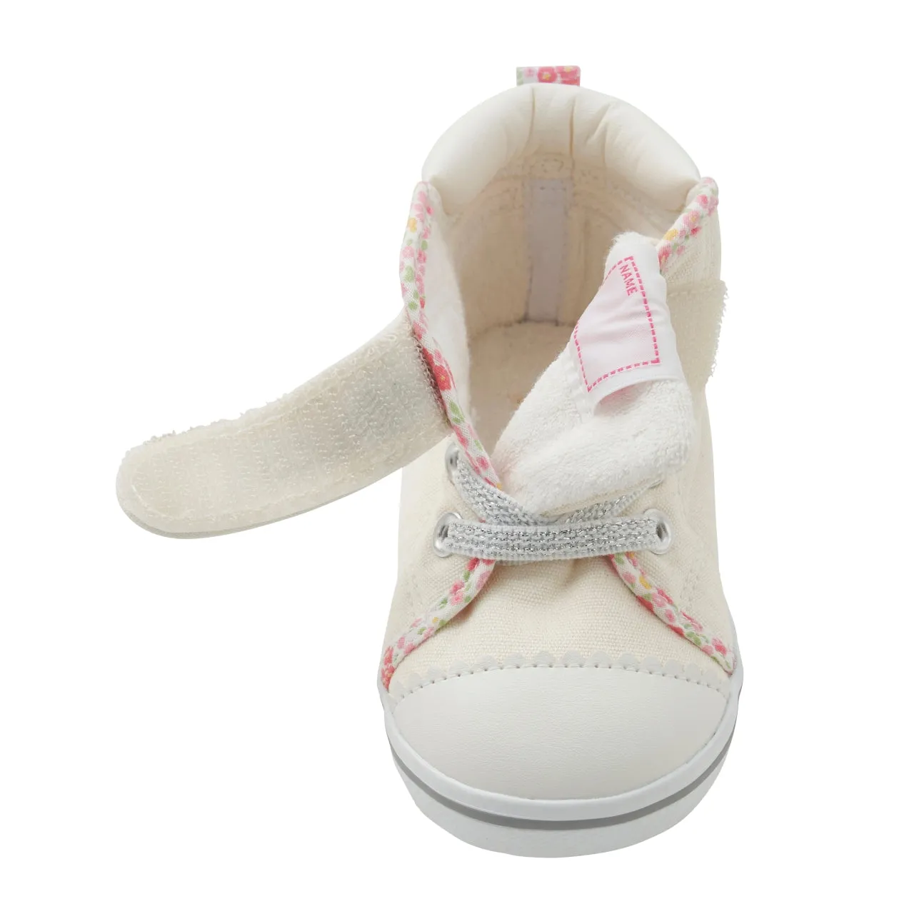 Fine Floral Second Shoes