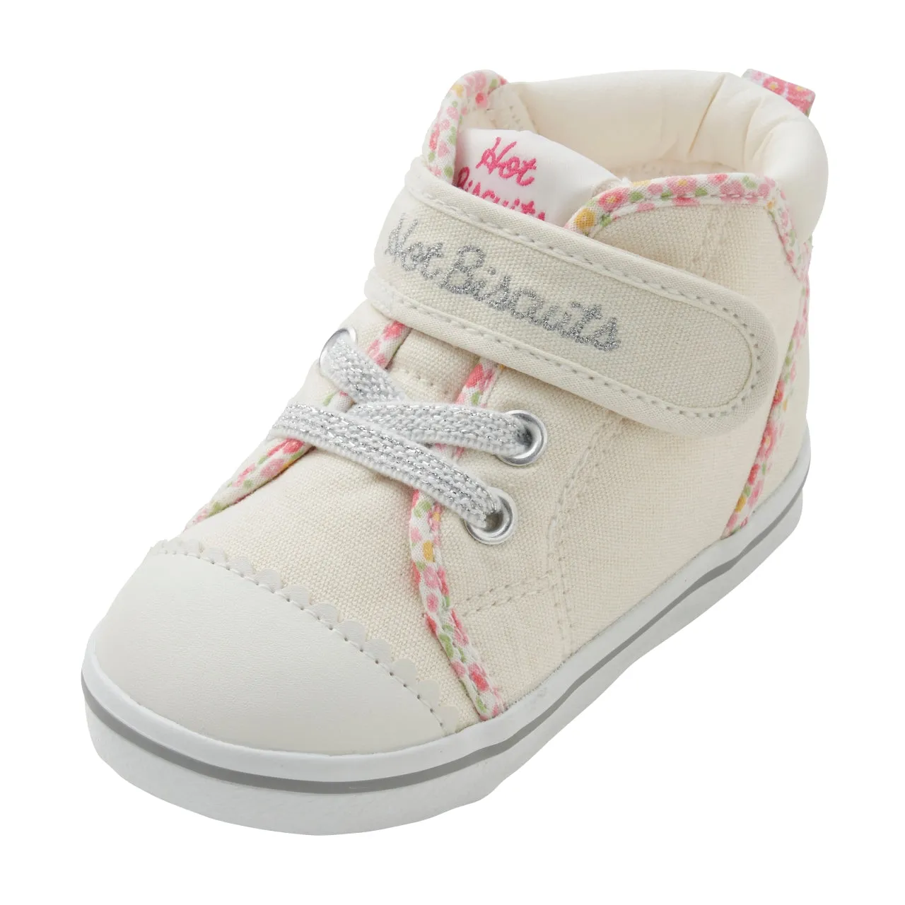 Fine Floral Second Shoes