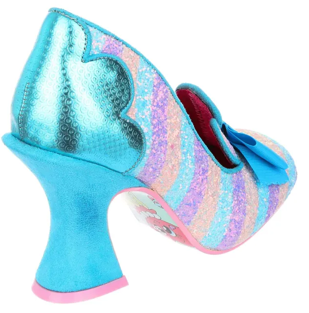 Fleur De Lis in Blue by Irregular Choice