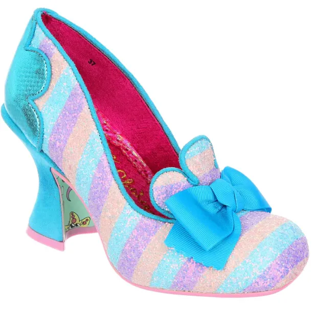 Fleur De Lis in Blue by Irregular Choice