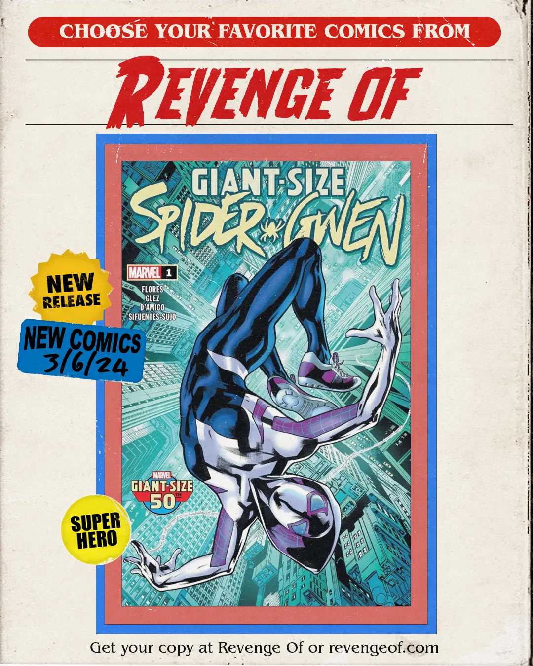 Giant-Size Spider-Gwen #1