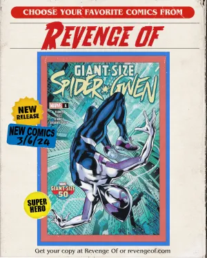 Giant-Size Spider-Gwen #1