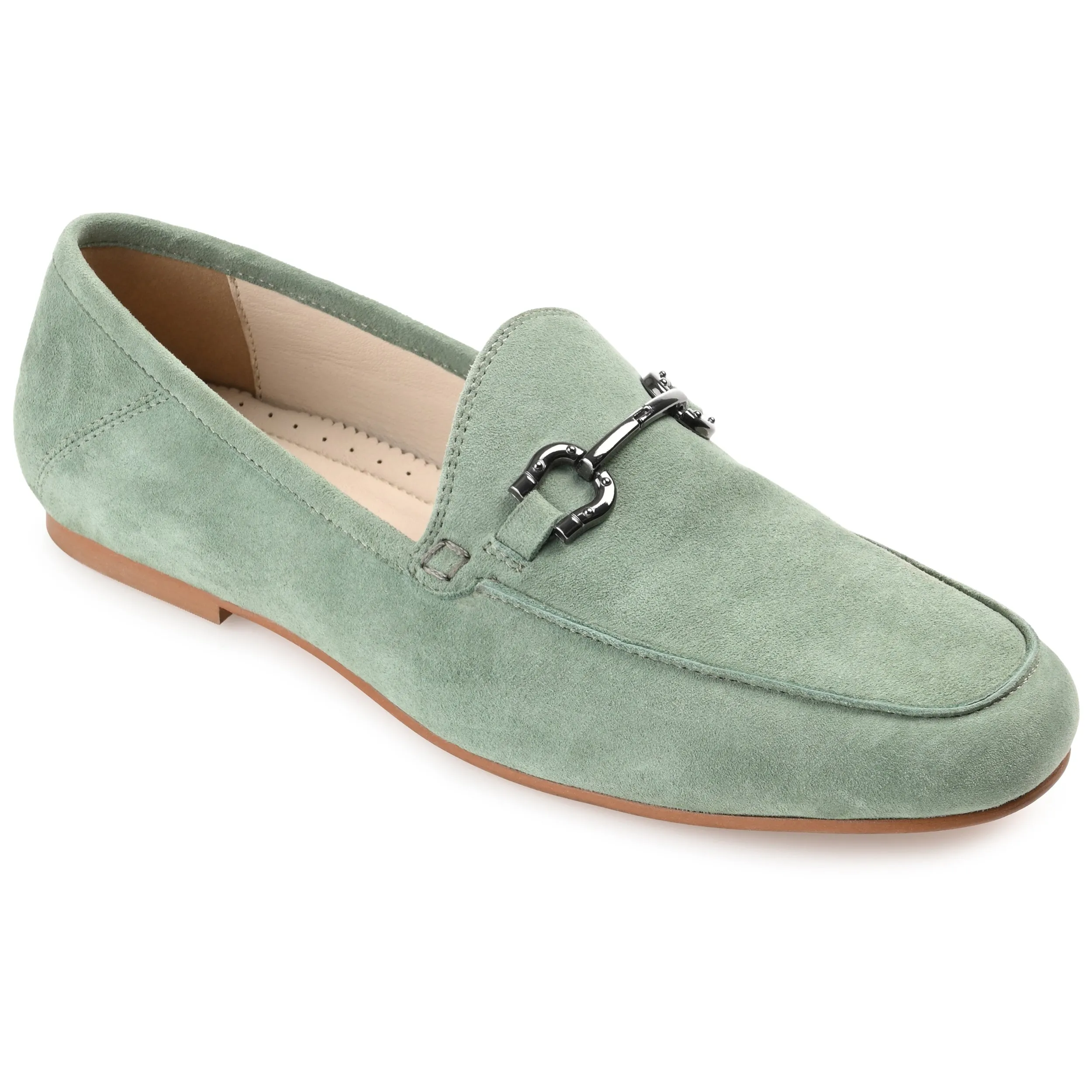 GIIA CRASH BACK HORSE BIT LOAFER FLAT