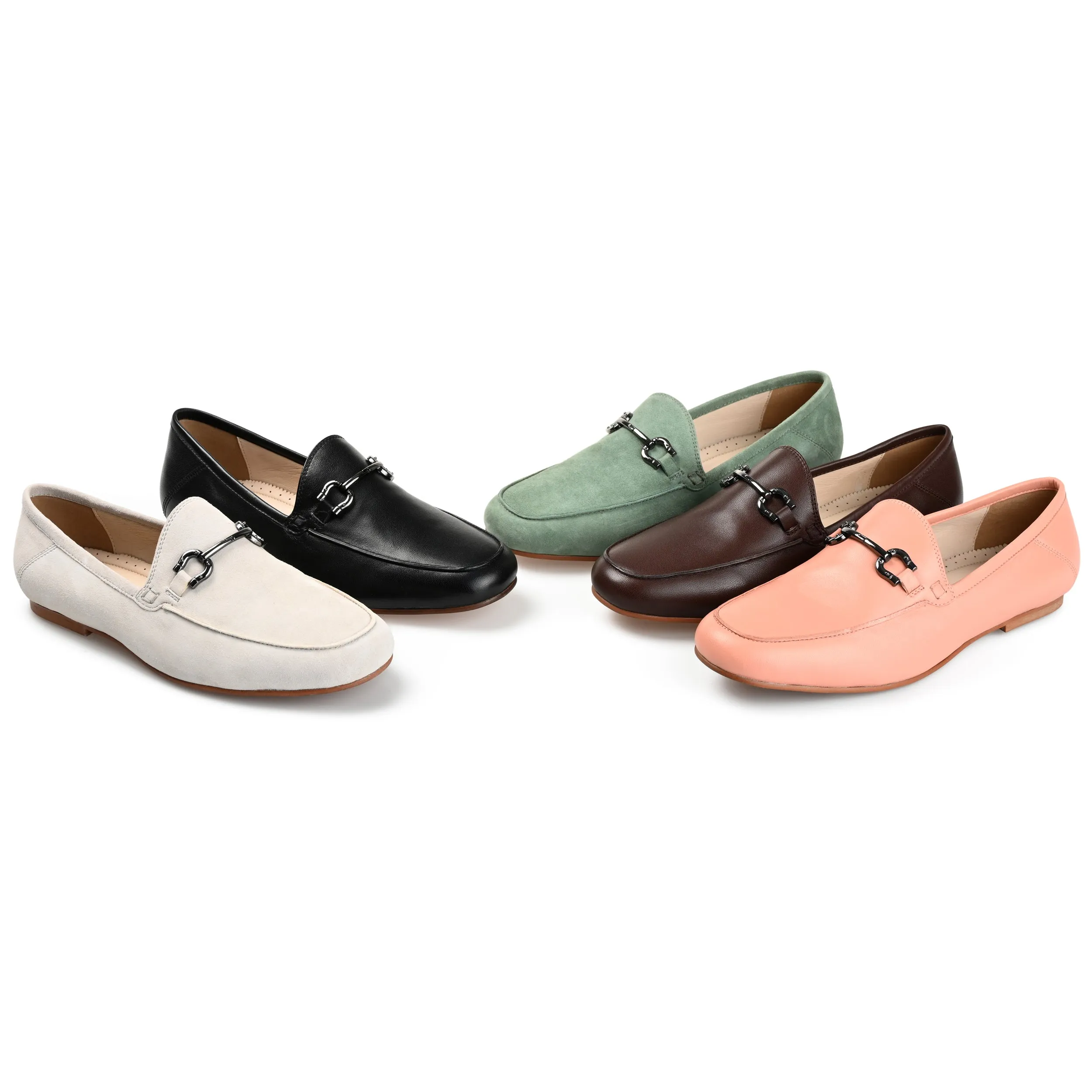 GIIA CRASH BACK HORSE BIT LOAFER FLAT