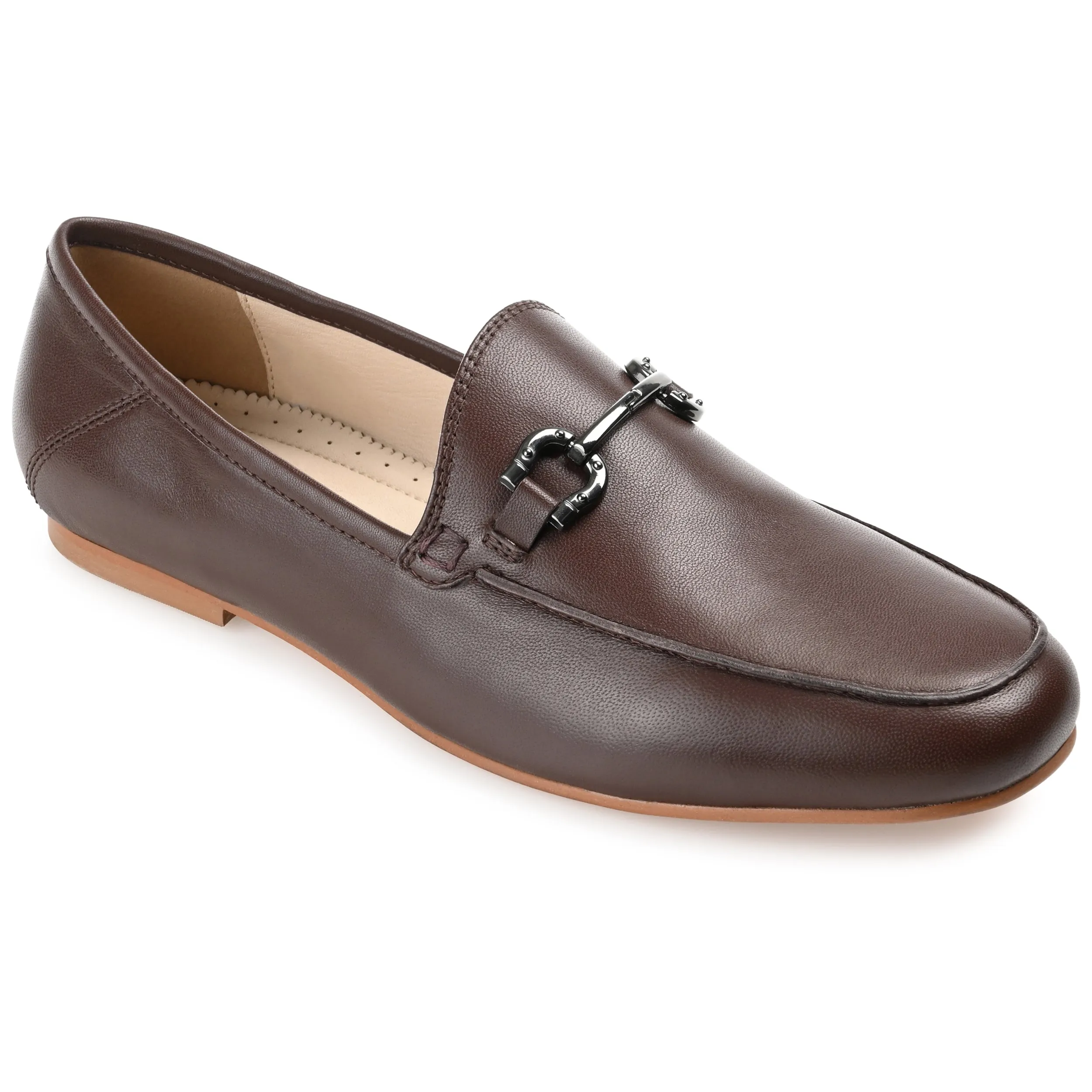 GIIA CRASH BACK HORSE BIT LOAFER FLAT